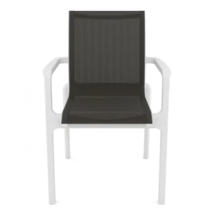 mobiliario-contract-sillon neptuno apilable polipropileno blanco batyline antracita 1